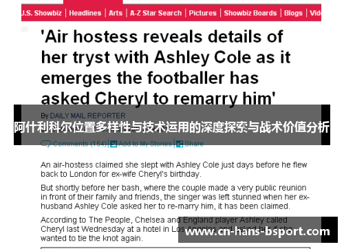 阿什利科尔位置多样性与技术运用的深度探索与战术价值分析