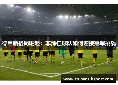 德甲新格局崛起：非拜仁球队如何迎接冠军挑战