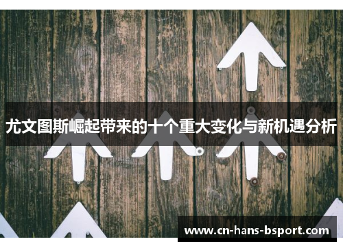 尤文图斯崛起带来的十个重大变化与新机遇分析 尤文图斯崛起带来的十个重大变化与新机遇分析